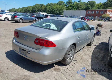 2007 Buick Lucerne Cxl from USA, damaged, VIN 1G4HD57207U152712